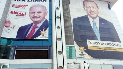 AKP'den '81 ile Binali Yıldırım afişi' talimatı