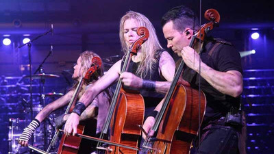 Apocalyptica Türkiye'ye geliyor