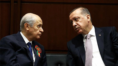 Erdoğan, Bahçeli görüşmesi bitti