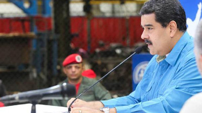 Venezuela Devlet Başkanı muhalefete yüklendi