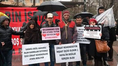 Ziraat ve veterinerlik mezunları isyanda: Atama sözü tutulmadı