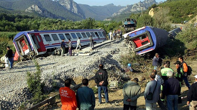 'Ulaşım benim işim diyen' Yıldırım'ın bakanlığı döneminde 58 kişi tren kazasında öldü