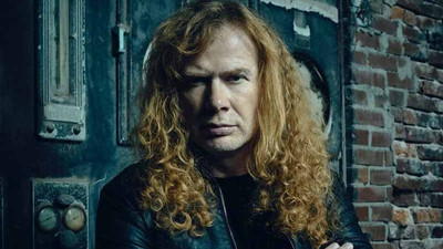 Dave Mustaine kanser olduğunu duyurdu