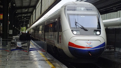 Yağmur, İstanbul-Ankara Yüksek Hızlı Tren seferlerini durdurdu