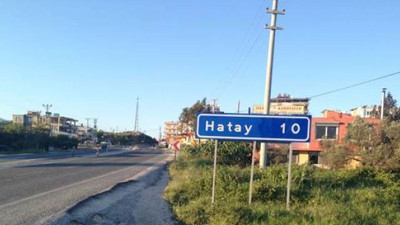 Hatay'da özel güvenlik bölgesi ilanı