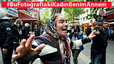 #BuFotoğraftakiKadınBenimAnnem twitter'de en çok izlenenler listesinde