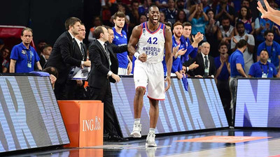 Basketbol Süper Ligi'nde şampiyon Anadolu Efes