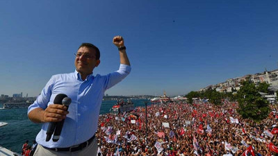 Son mitingi Üsküdar'da yaptı, Pazartesi'ye randevu verdi