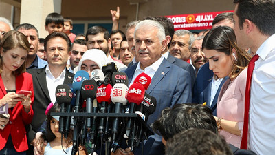 Binali Yıldırım oyunu kullandı: Helallik istiyorum