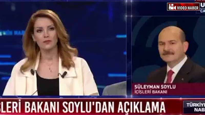 Nagehan Alçı'dan Soylu'ya: Sağdan biraz aşırı sağa kaydığını görüyorum