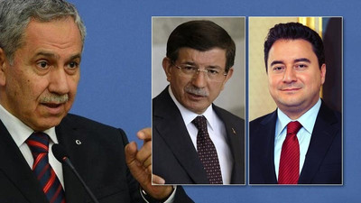 Arınç'tan dikkat çeken Babacan ve Davutoğlu yorumu