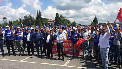 İşçiler Koç’un kapısına dayandı