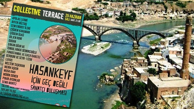 Sanatçılar Hasankeyf için sahne aldı