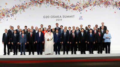 Dünyanın gözü G20 zirvesinde