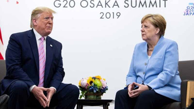 Merkel G20 zirvesinde titremedi