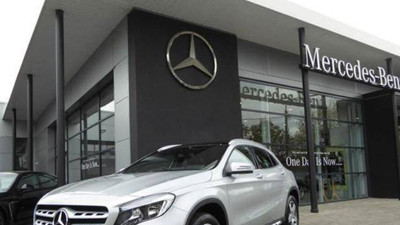 Mercedes Benz tesislerinde geniş çaplı arama