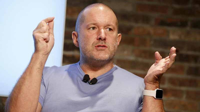 Apple’ın baş tasarımcısı Jony Ive şirketten ayrılıyor