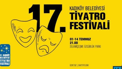 Kadıköy Tiyatro Festivali başlıyor