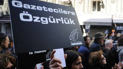 6 ayda 287 gazeteci yargılandı,41 gazeteciye hapis cezası verildi