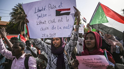 Sudan'da sivil itaatsizlik çağrısı