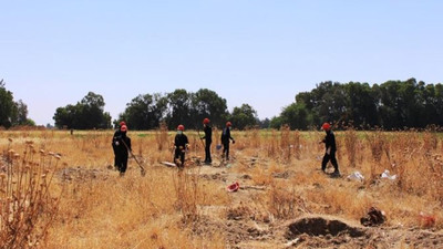 Rakka'da toplu mezardan 190 cenaze çıkartıldı