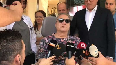 Mehmet Ali Erbil 235 gün sonra taburcu oldu