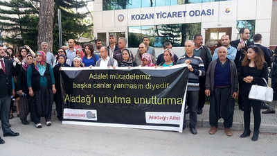 Aladağ davasında karar: Tüm yöneticilere üst sınırdan ceza verildi