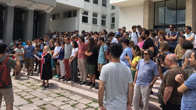 ODTÜ'de protesto: KYK istemiyoruz