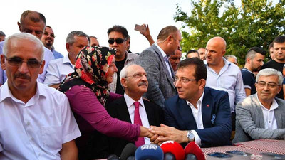 Kılıçdaroğlu ve İmamoğlu Çatalca'da AKP'li belediyeyi ziyaret etti