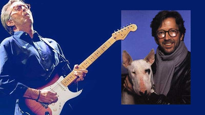 Eric Clapton, Akdeniz turunu köpeğinin ölümü nedeniyle yarıda kesti