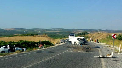 Zincirleme kaza: 6 ölü, 20 yaralı