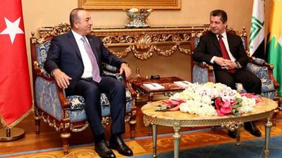 Çavuşoğlu yeni Başbakan Mesrur Barzani’yi tebrik etti