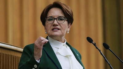 Akşener: Erdoğan seçime gitmemek için elinden geleni yapacak