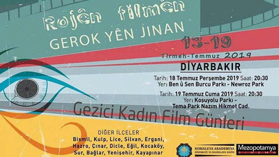 Diyarbakır'da Gezici Kadın Film Günleri başlıyor