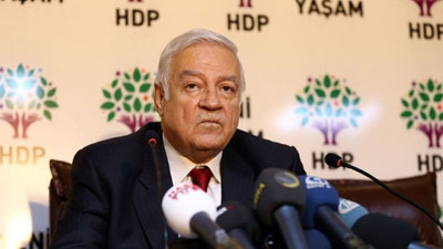 HDP'li Dengir Mir Fırat hayatını kaybetti