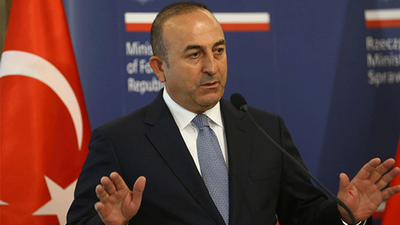 Çavuşoğlu ilk kez konuştu ve 'terör örgütü üyesi' dedi