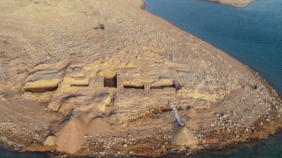 Musul Barajı'nın altında Mitanni Sarayı ortaya çıktı