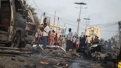 Somali'de otele saldırı: 26 ölü