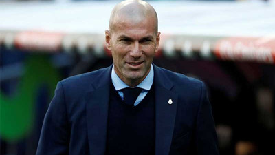 Zinedine Zidane’ın acı günü