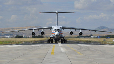 S-400 sevkiyatı devam ediyor: Yedinci uçak indi