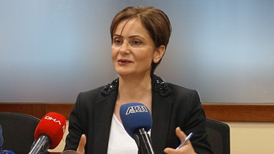 Canan Kaftancıoğlu: Özgürlük dört duvar arasına sığmaz