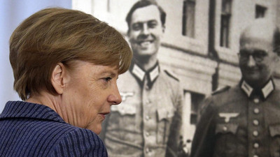 Merkel, Hitler’e suikast girişiminde bulunanları andı