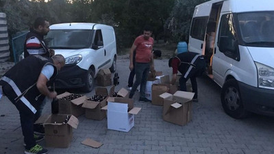Kaçak içki operasyonu: 16 gözaltı