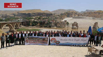 45 Barodan ortak çağrı: Baraj yapımını durdurun, Hasankeyf’i kurtarın