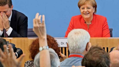 Merkel'den sağlık durumuyla ilgili açıklama