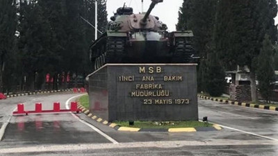 Tank Palet Fabrikası'nda ASFAT oyunu