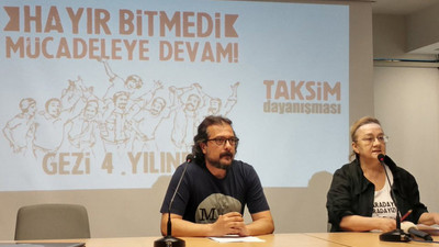 'Gezi 4 yaşında!'