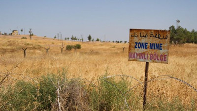 Toprağa gömülü 1 milyondan fazla mayın tehlike saçıyor