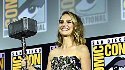 Natalie Portman kadın Thor oluyor