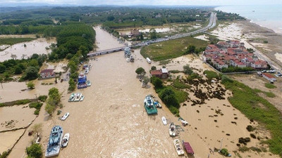 Düzce raporu: Dere yatakları değiştirilmiş, ağaçlar kesilmiş